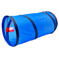 5 Couleurs Tunnel de chat de compagnie drôle 2 trous de jeu Balles Balles pliantes Crinkes chaton Toys Puppy Ferrets Rabbit Play Tunnel Dog Tunnel Tubes